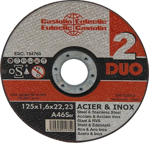 Schruppscheibe DUO