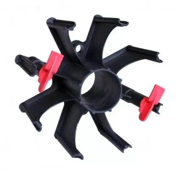 Adapter für Drahtkorbspule