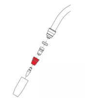 Düsenstock iW / M8x1,5