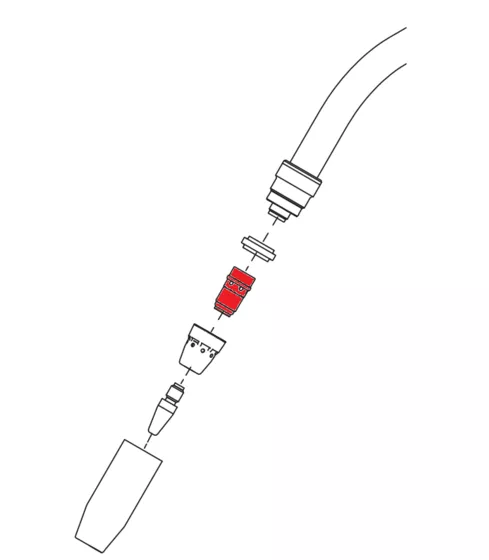 Gasverteiler iW