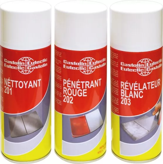 SET Farbeindringprüfung