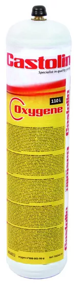 Sauerstoffflasche, 930ml - 110 bar