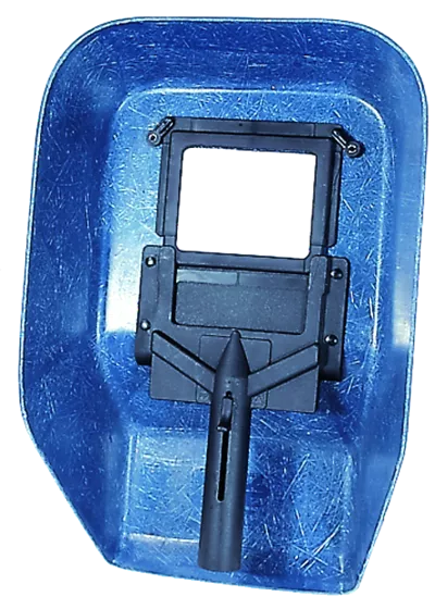 Handschutzschild, Freisicht